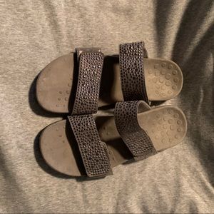 Vionic Samoa-Pewter Slide